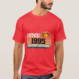 1995年6月限定版 31歳の誕生日 Tシャツ