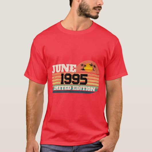1995年6月限定版 31歳の誕生日 Tシャツ (正面)