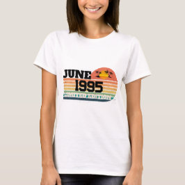 1995年6月限定版 31歳の誕生日 Tシャツ
