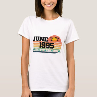 1995年6月限定版 31歳の誕生日 Tシャツ