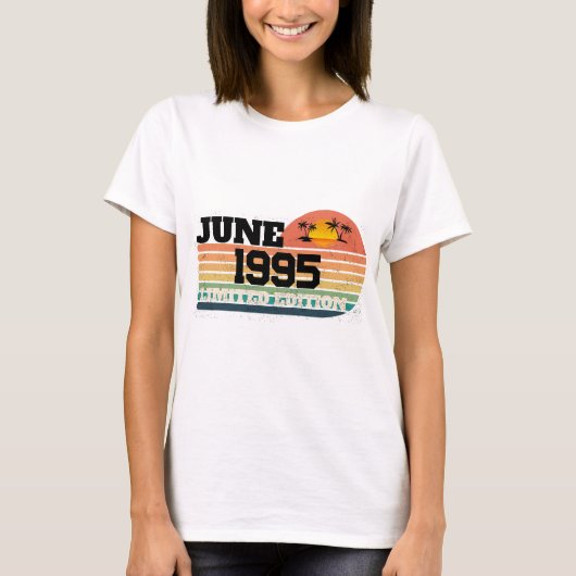 1995年6月限定版 31歳の誕生日 Tシャツ (正面)