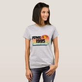 1995年6月限定版 31歳の誕生日 Tシャツ (正面フル)