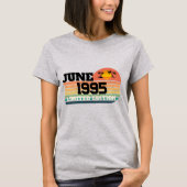 1995年6月限定版 31歳の誕生日 Tシャツ (正面)
