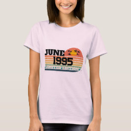 1995年6月限定版 31歳の誕生日 Tシャツ
