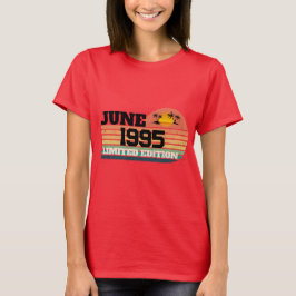 1995年6月限定版 31歳の誕生日 Tシャツ