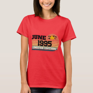 1995年6月限定版 31歳の誕生日 Tシャツ