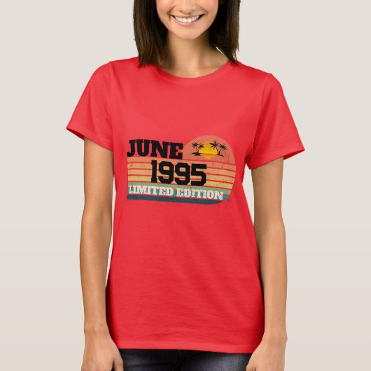 1995年6月限定版 31歳の誕生日 Tシャツ (正面)