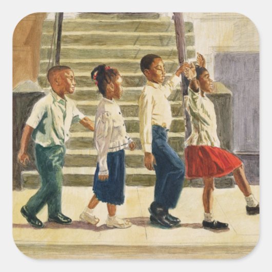 1995後を追年 スクエアシール (正面)