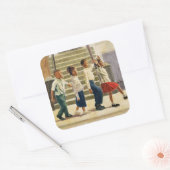 1995後を追年 スクエアシール (封筒)