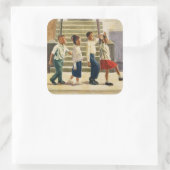 1995後を追年 スクエアシール (バッグ)