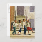 1995後を追年 ポストカード (正面/裏面)