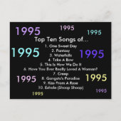 1995曲 ポストカード (正面)