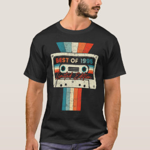 1995最高の年のカセットテープ27誕生日27年 Tシャツ