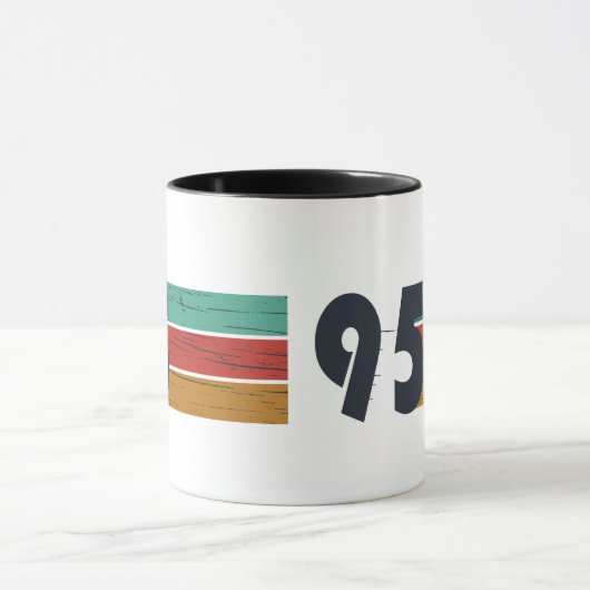 1995生まれ年ヴィンテージ30歳の誕生日ギフト マグカップ (中央)