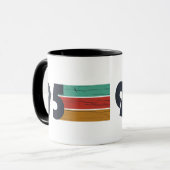 1995生まれ年ヴィンテージ30歳の誕生日ギフト マグカップ (正面左)