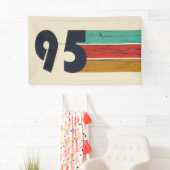 1995生まれ年ヴィンテージ30歳の誕生日ギフト 横断幕 (インサイチュ)