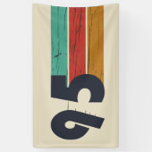 1995生まれ年ヴィンテージ30歳の誕生日ギフト 横断幕 (縦)