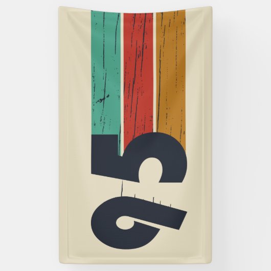 1995生まれ年ヴィンテージ30歳の誕生日ギフト 横断幕 (縦)