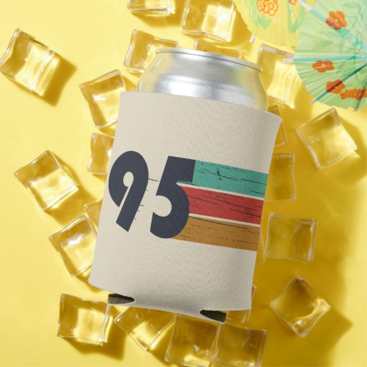 1995生まれ年ヴィンテージ30歳の誕生日ギフト 缶クーラー (インサイチュ 夏)