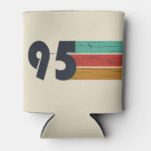 1995生まれ年ヴィンテージ30歳の誕生日ギフト 缶クーラー (正面)