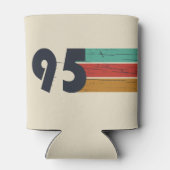 1995生まれ年ヴィンテージ30歳の誕生日ギフト 缶クーラー (裏面)