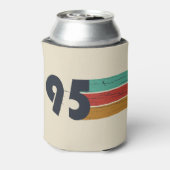 1995生まれ年ヴィンテージ30歳の誕生日ギフト 缶クーラー (缶裏面)