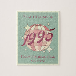 1995生まれ年30歳のヴィンテージ ジグソーパズル