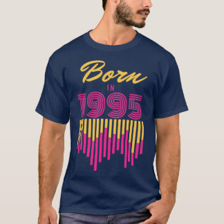 1995生まれ年 Tシャツ