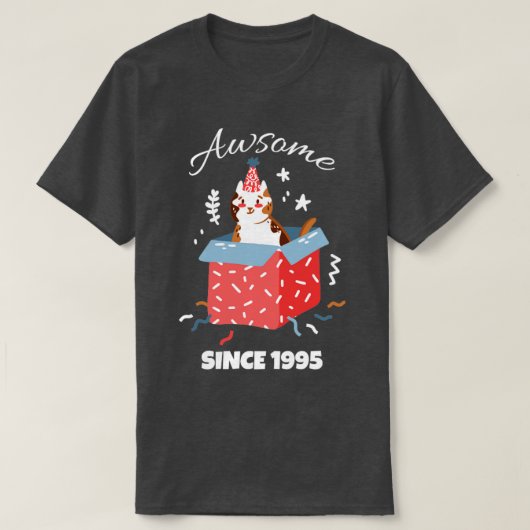 1995素晴らし年以降 Tシャツ (デザイン正面)