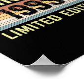 1995素晴らし年誕生日以来 ポスター (角)