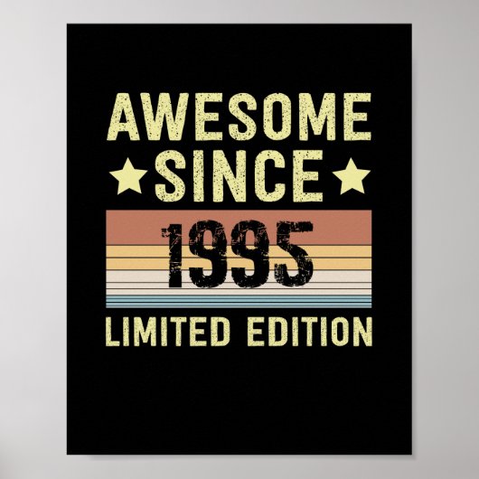 1995素晴らし年誕生日以来 ポスター (正面)