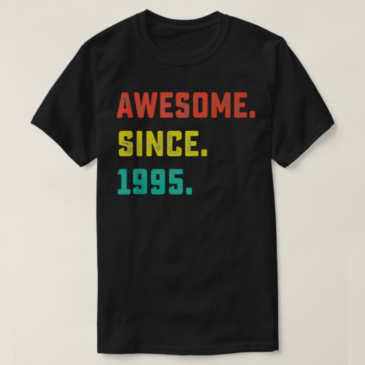1995素晴らし年28歳からのヴィンテージ Tシャツ (デザイン正面)