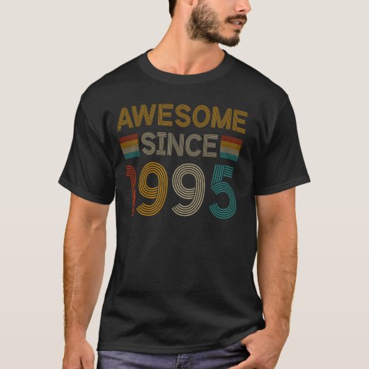 1995素晴らし年29歳29誕生日以おもしろい来 Tシャツ (正面)