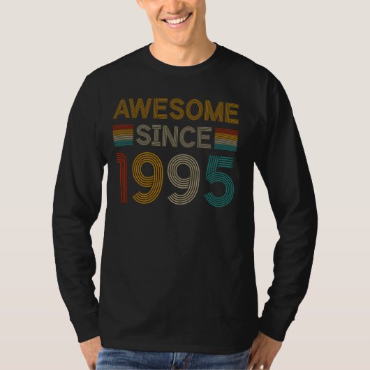 1995素晴らし年29歳29誕生日以おもしろい来 Tシャツ (正面)