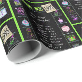 1995誕生日年トリビア ラッピングペーパー (ロールコーナー)