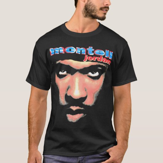 1995 モンテル・ジョーダン Tシャツ (正面)