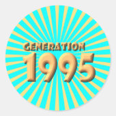 1995 ラウンドシール (正面)