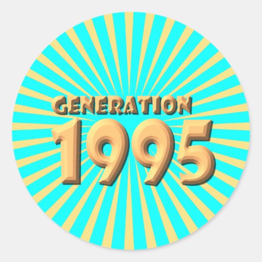 1995 ラウンドシール (正面)