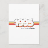 1995 伝説の誕生 ポストカード (正面)