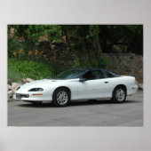 1995 Chevrolet Camaro ポスター (正面)