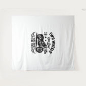 1995sオートバイヴィンテージ タペストリー (正面(横))