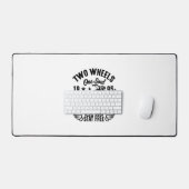 1995sオートバイヴィンテージ デスクマット (キーボード&マウス)