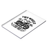 1995sオートバイヴィンテージ ノートブック (左側)