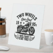 1995sオートバイヴィンテージ 台座サイン (インサイチュ)