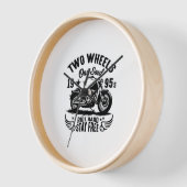 1995sオートバイヴィンテージ 壁時計 (傾斜)