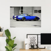 1996コルベット・グランドスポーツ ポスター (ホームオフィス)