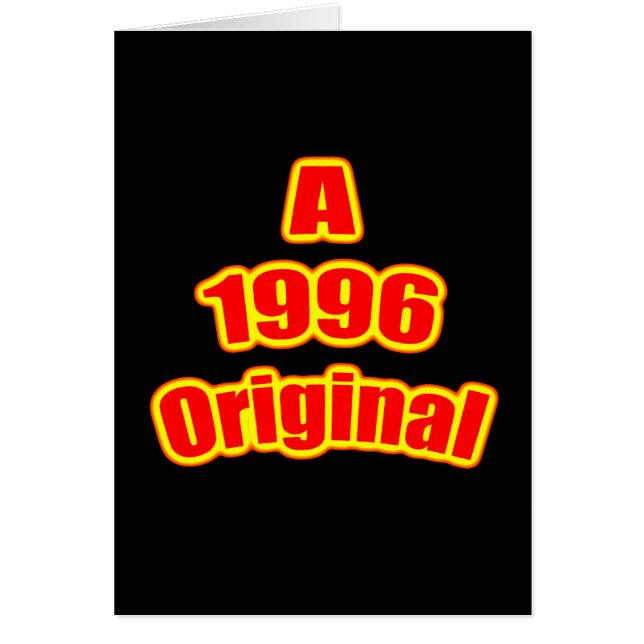 1996元の赤Blk (正面)