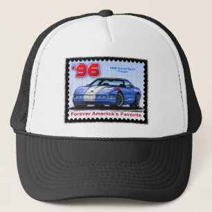 1996壮大なスポーツの特集号コルベット キャップ