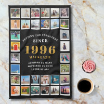 1996年からの家族の思い出フォトコラージュ 30歳の誕生日
