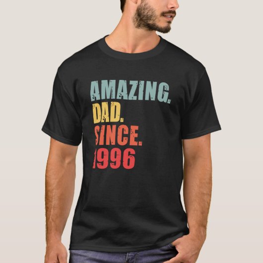 1996年からの驚くべきパパ Tシャツ (正面)